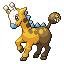 Shiny Girafarig sprite