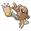 Hitmonlee sprite