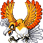 Shiny Ho-Oh sprite
