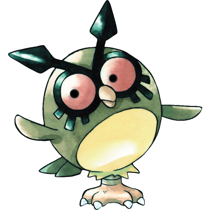 Hoothoot artwork