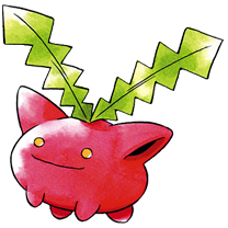 Hoppip artwork