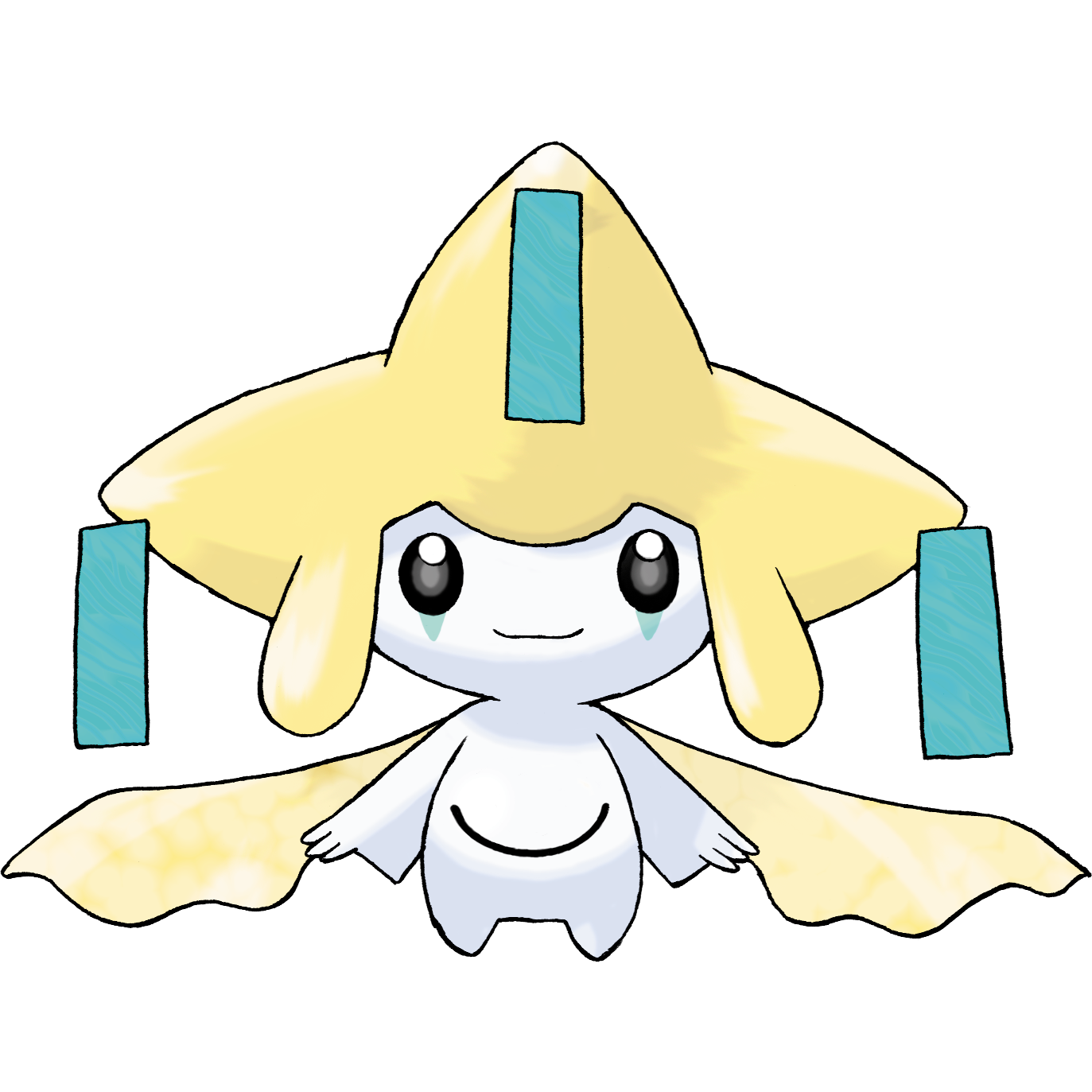 Jirachi artwork