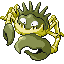 Shiny Kingler sprite