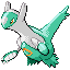 Shiny Latios sprite