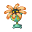 Shiny Lileep sprite
