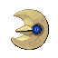 Shiny Lunatone sprite