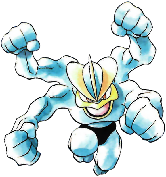 Machamp artwork