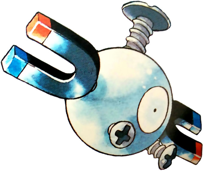 Magnemite artwork
