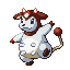 Shiny Miltank sprite