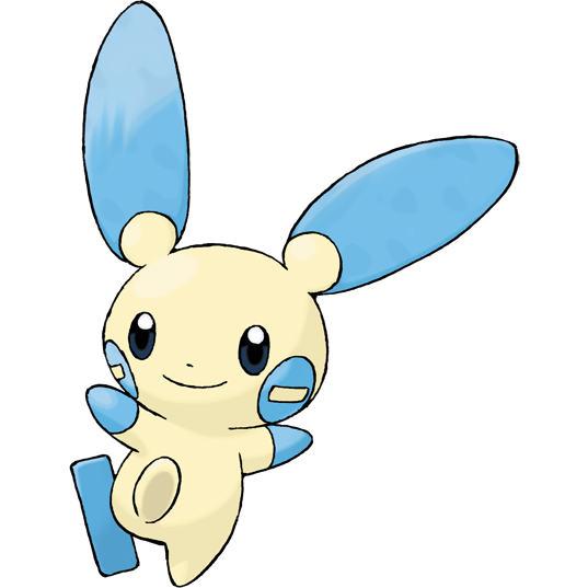 Minun artwork