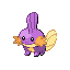 Shiny Mudkip sprite