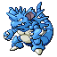 Shiny Nidoking sprite