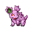 Shiny Nidorina sprite