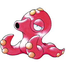 Octillery artwork