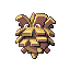 Shiny Pineco sprite