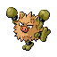 Shiny Primeape sprite