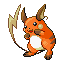 Shiny Raichu sprite