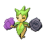 Shiny Roselia sprite