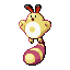 Shiny Sentret sprite
