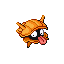 Shiny Shellder sprite