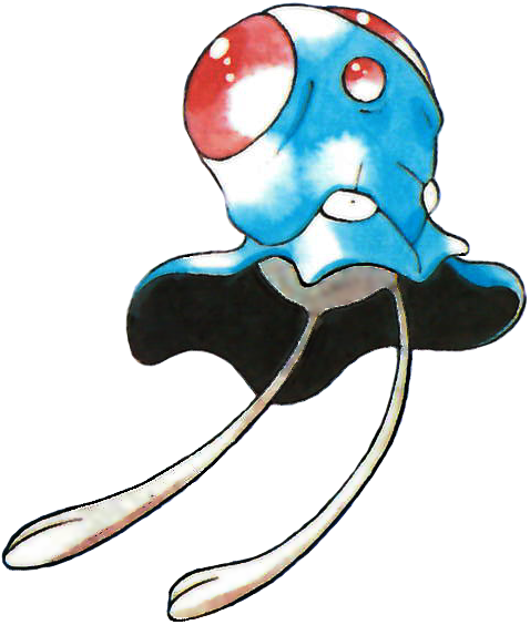 Tentacool artwork