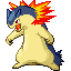 Typhlosion sprite
