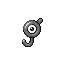 Unown sprite