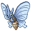 Shiny Venomoth sprite