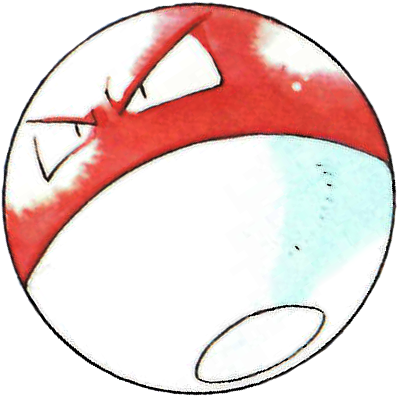 Voltorb artwork