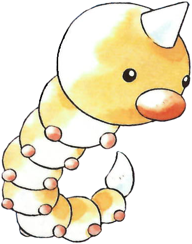 Weedle artwork