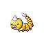Shiny Weedle sprite