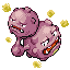Weezing sprite