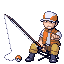 Fisherman Wayne sprite
