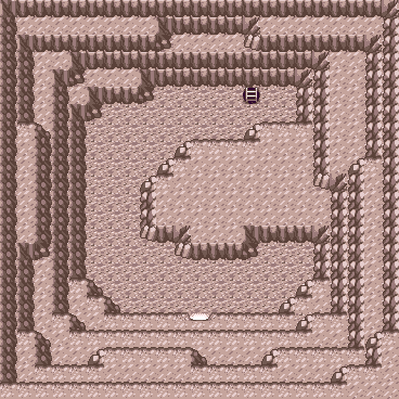 Cave Of Origin 1F map