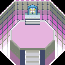 Map guide for the current location