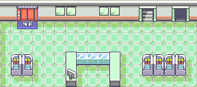 Lilycove City Department Store 4F map