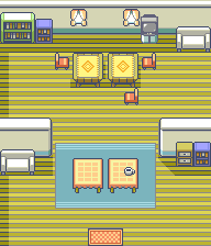 Lilycove City Pokemon Trainer Fan Club map