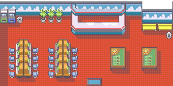 Mauville City Game Corner map