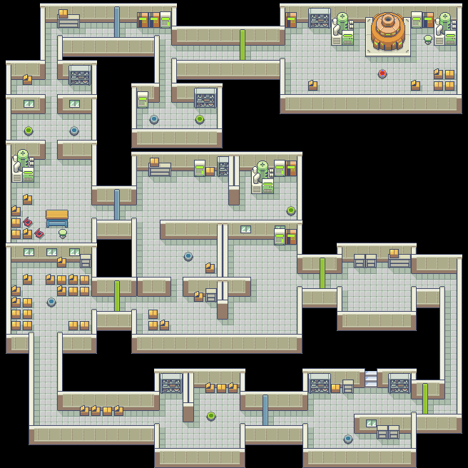 New Mauville Inside map