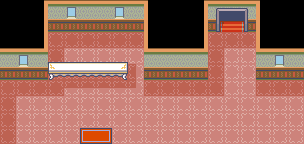Rustboro City Devon Corp 1F map