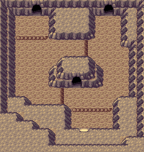 Seafloor Cavern Room 4 map