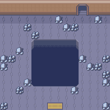 Sky Pillar 1F map