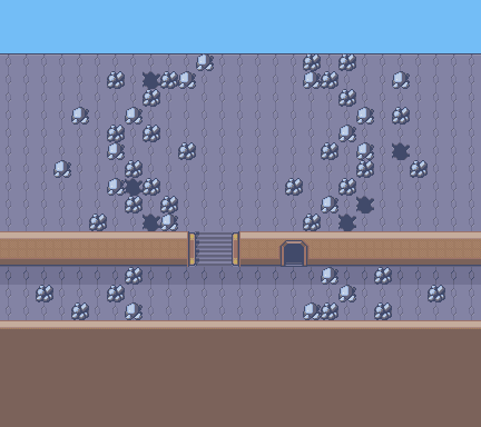 Sky Pillar Top map