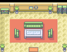 Slateport City Pokemon Fan Club map