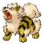 Shiny Arcanine sprite