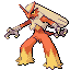 Blaziken sprite