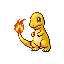 Shiny Charmander sprite
