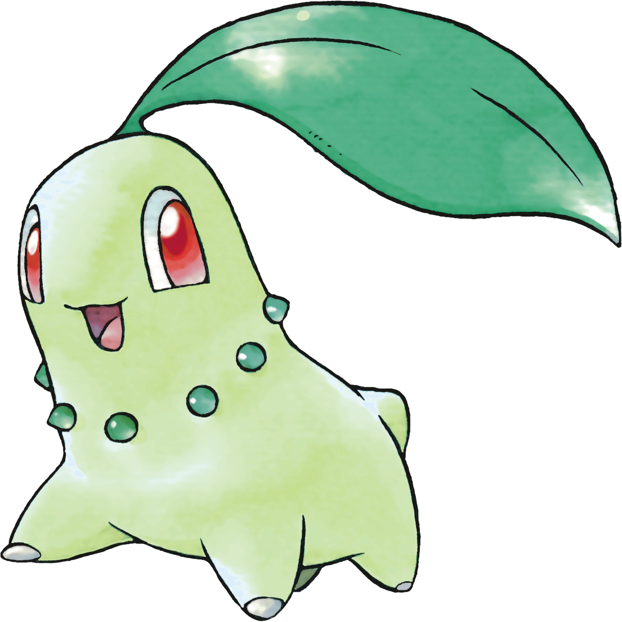 Chikorita artwork