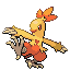 Combusken sprite