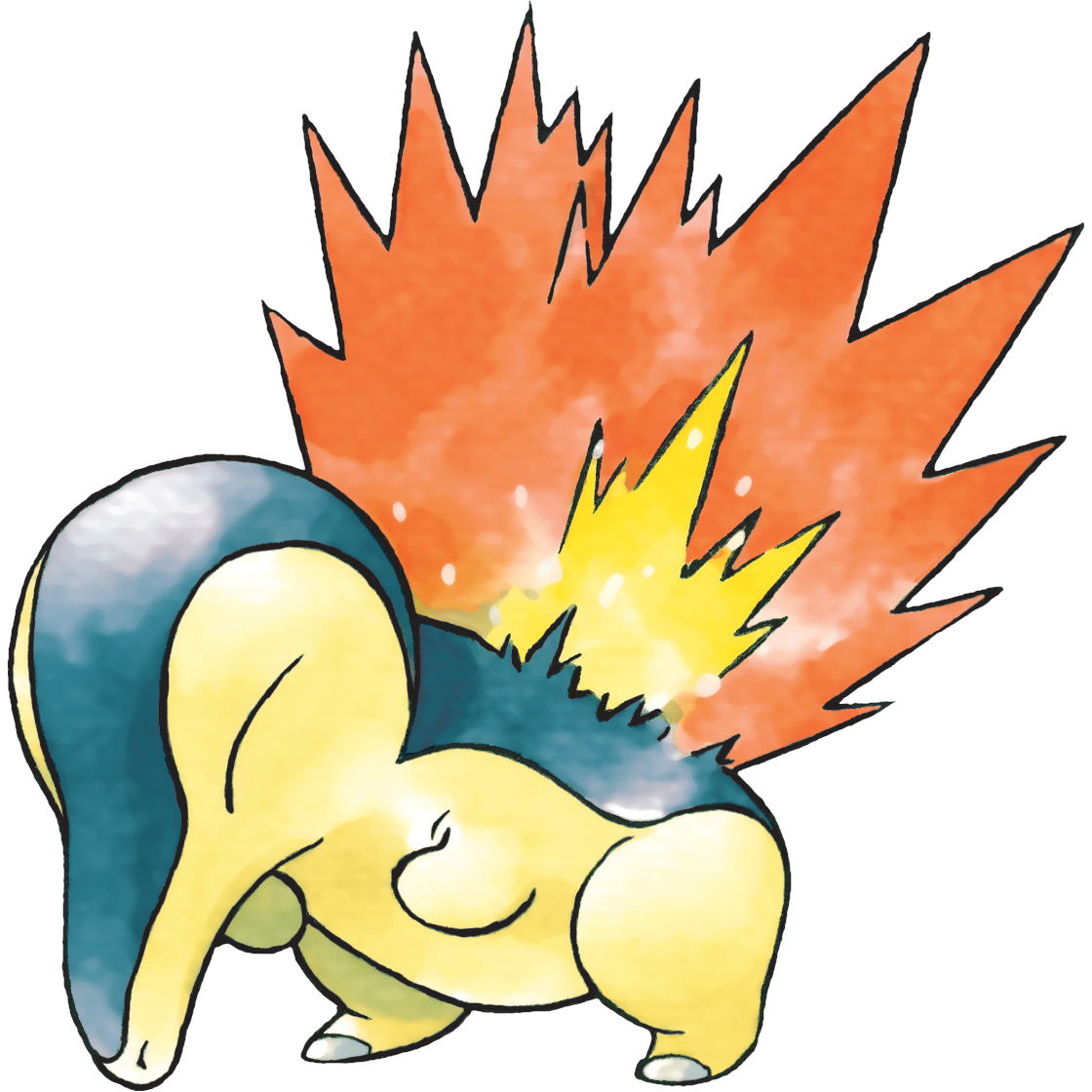 Cyndaquil artwork